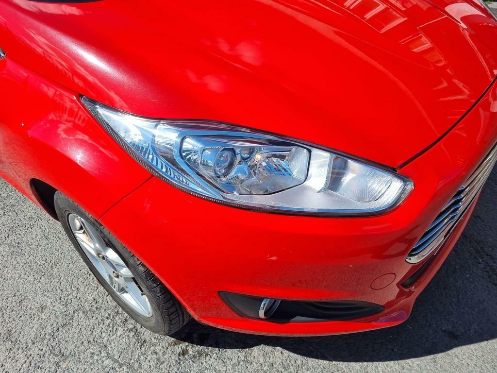 Ford Fiesta 1.0 Zetec Euro 5 Ss PE14SOA Red #6
