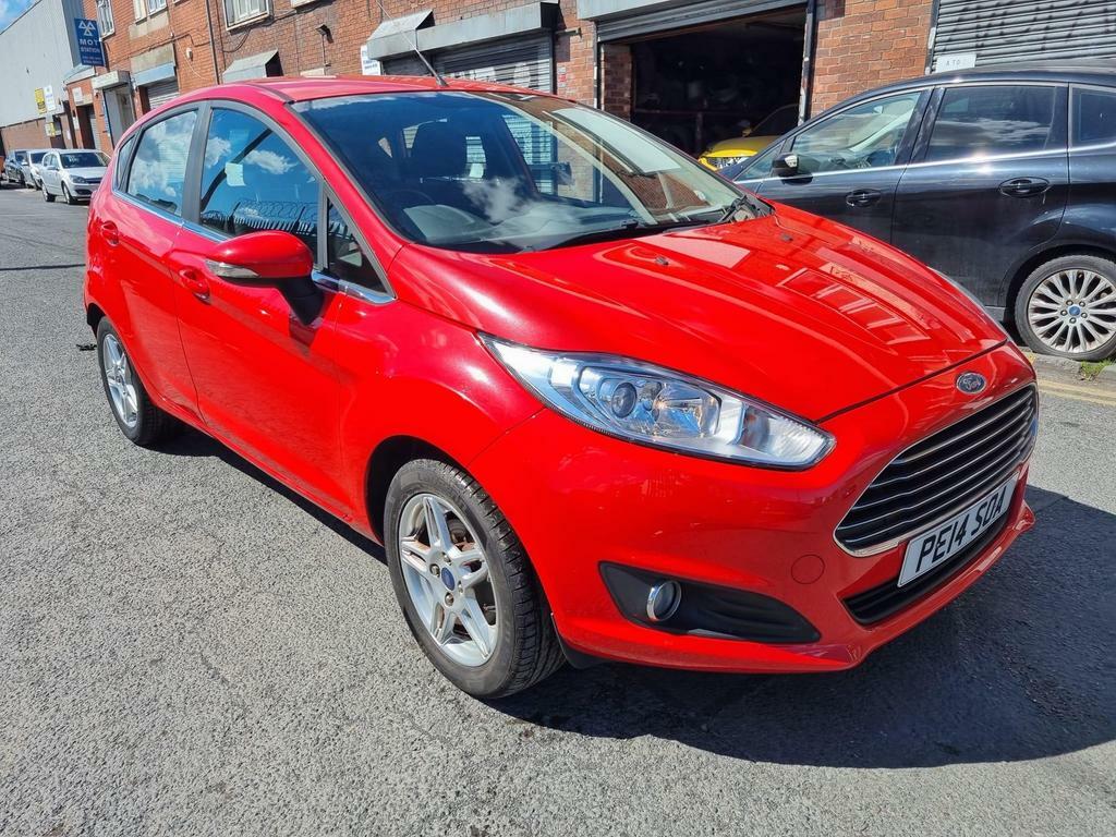 Ford Fiesta 1.0 Zetec Euro 5 Ss PE14SOA Red #5