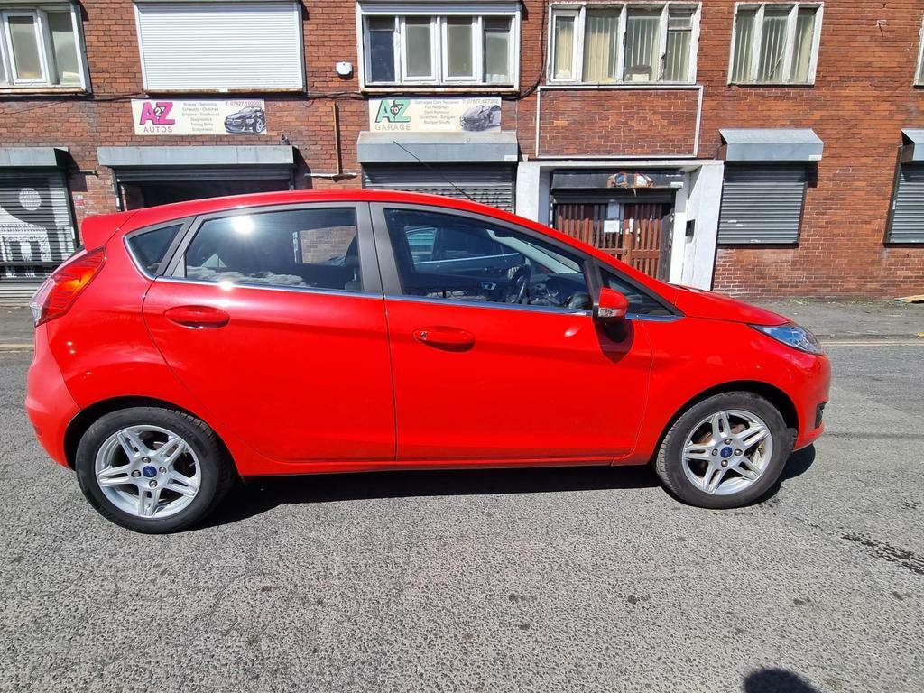 Ford Fiesta 1.0 Zetec Euro 5 Ss PE14SOA Red #4