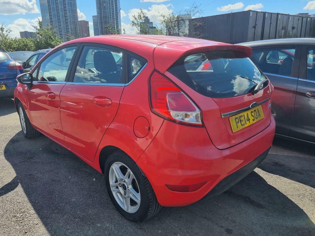Ford Fiesta 1.0 Zetec Euro 5 Ss PE14SOA Red #2