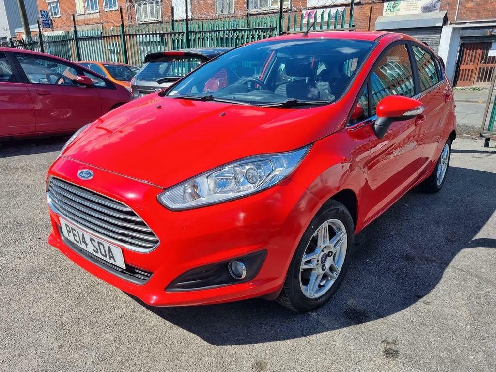 Ford Fiesta 1.0 Zetec Euro 5 Ss PE14SOA Red #3