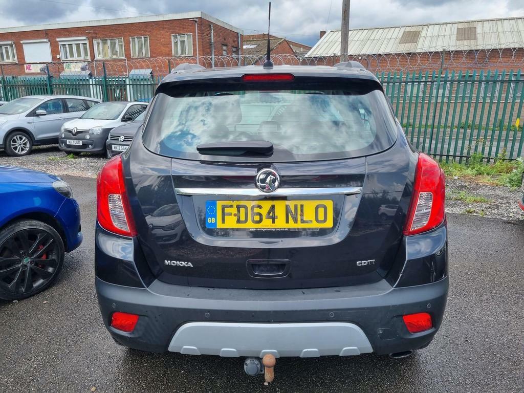 Vauxhall Mokka 1.7 Cdti Tech Line 2Wd Euro 5 Ss FD64NLO Black #6
