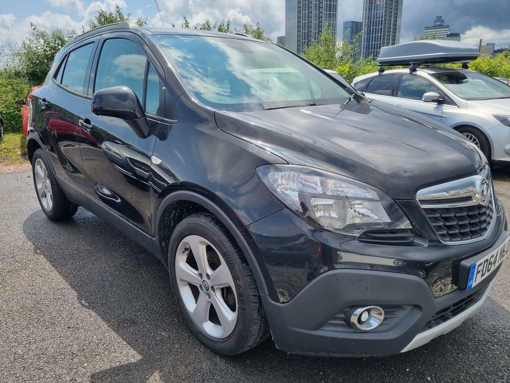 Vauxhall Mokka 1.7 Cdti Tech Line 2Wd Euro 5 Ss Black