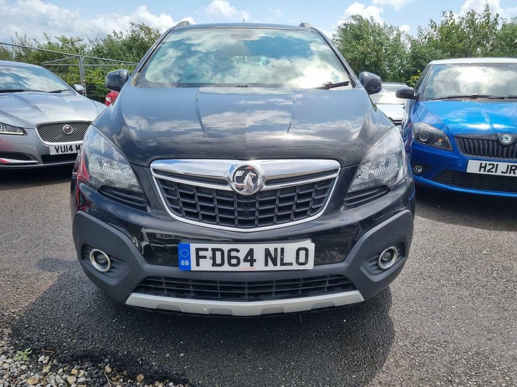 Vauxhall Mokka 1.7 Cdti Tech Line 2Wd Euro 5 Ss FD64NLO Black #2