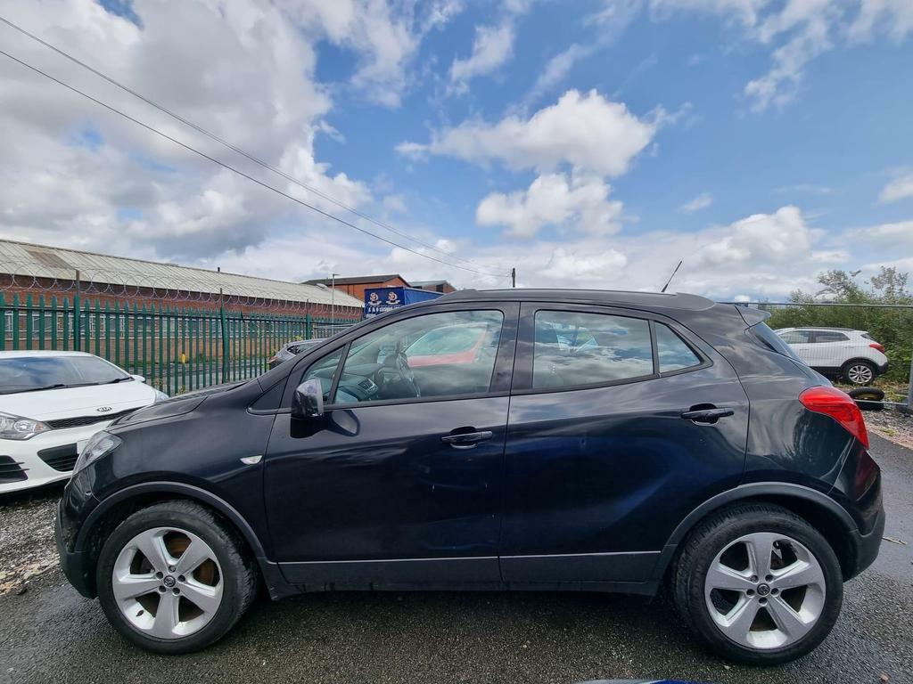 Vauxhall Mokka 1.7 Cdti Tech Line 2Wd Euro 5 Ss FD64NLO Black #5