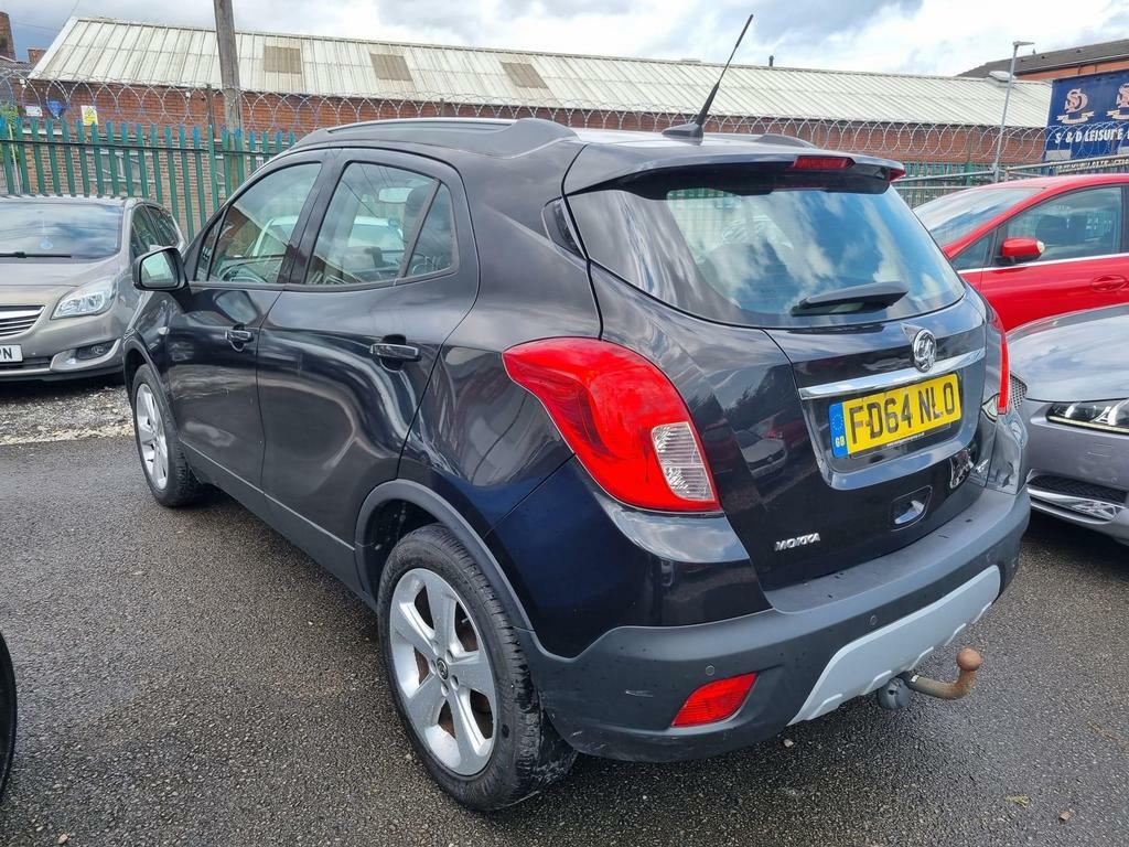 Vauxhall Mokka 1.7 Cdti Tech Line 2Wd Euro 5 Ss FD64NLO Black #4