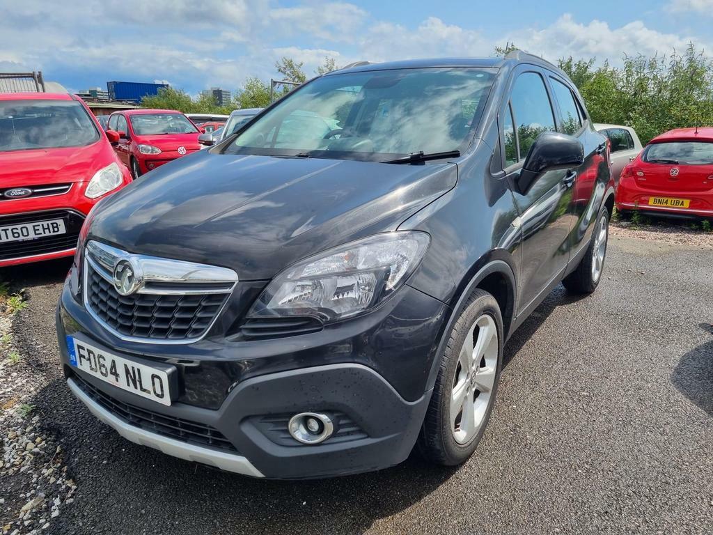 Vauxhall Mokka 1.7 Cdti Tech Line 2Wd Euro 5 Ss FD64NLO Black #3