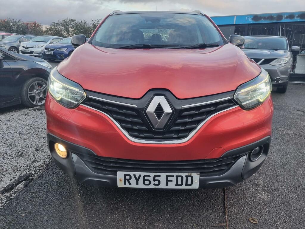 Renault Kadjar 1.6 Dci Signature Nav Euro 6 Ss RY65FDD Red #3