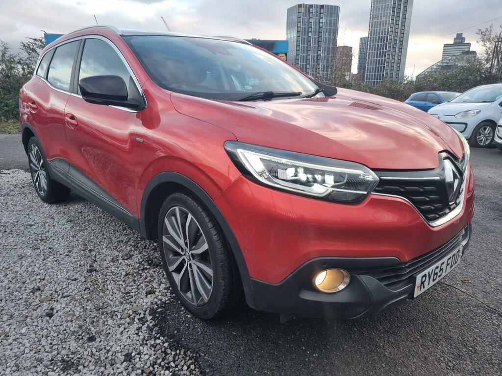Renault Kadjar 1.6 Dci Signature Nav Euro 6 Ss RY65FDD Red #2
