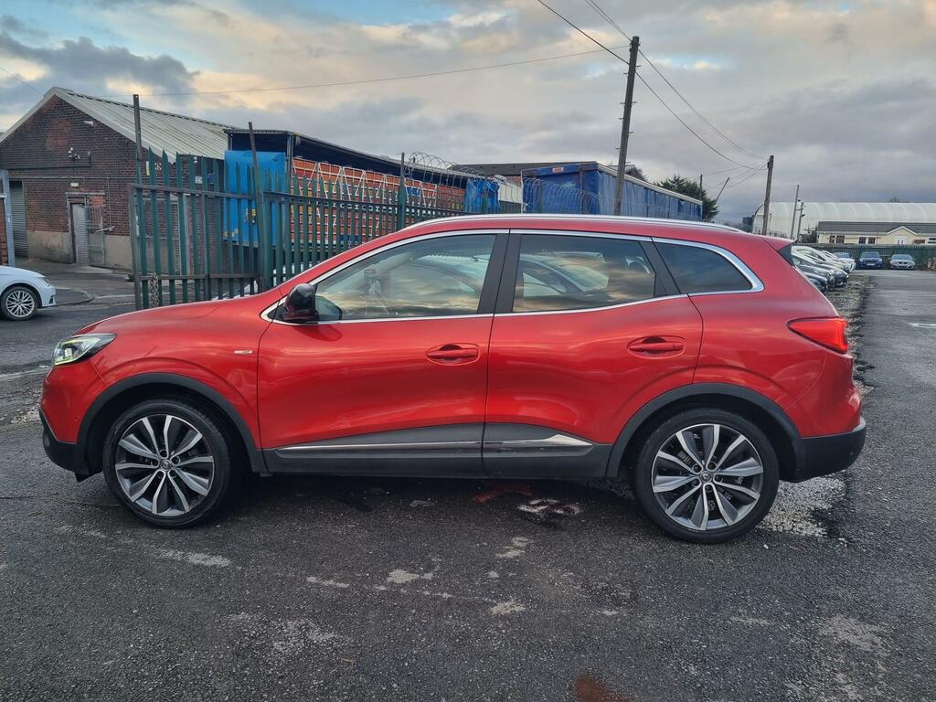 Renault Kadjar 1.6 Dci Signature Nav Euro 6 Ss Red
