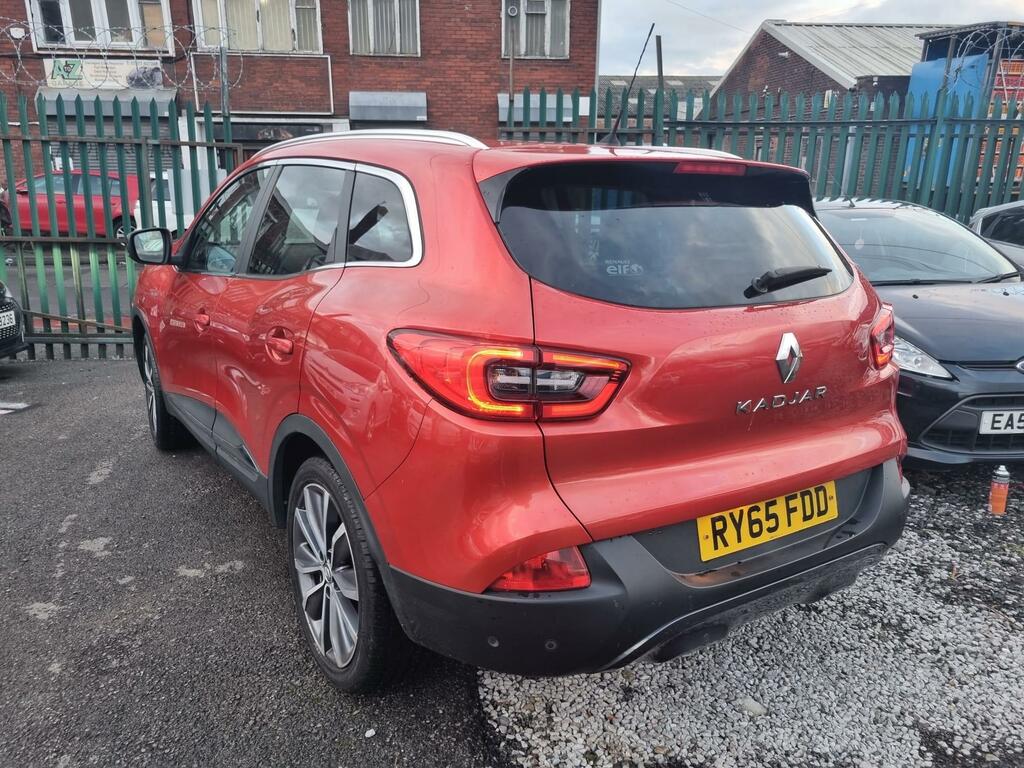 Renault Kadjar 1.6 Dci Signature Nav Euro 6 Ss RY65FDD Red #5