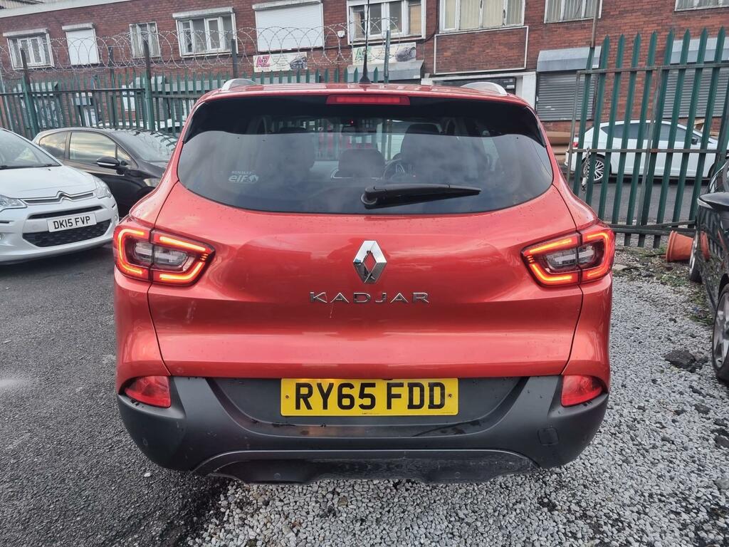 Renault Kadjar 1.6 Dci Signature Nav Euro 6 Ss RY65FDD Red #6