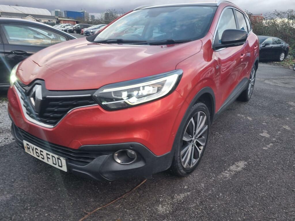 Renault Kadjar 1.6 Dci Signature Nav Euro 6 Ss RY65FDD Red #4