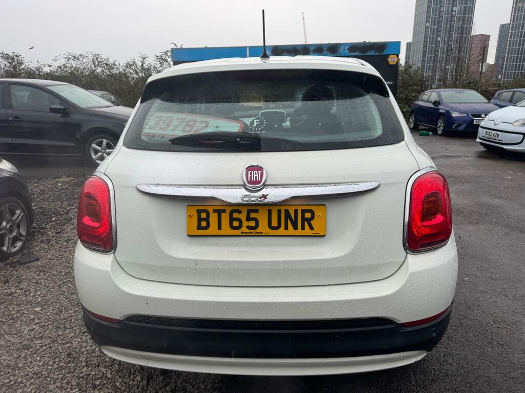 Fiat 500X 1.4 Multiair Pop Star Euro 6 Ss White #4