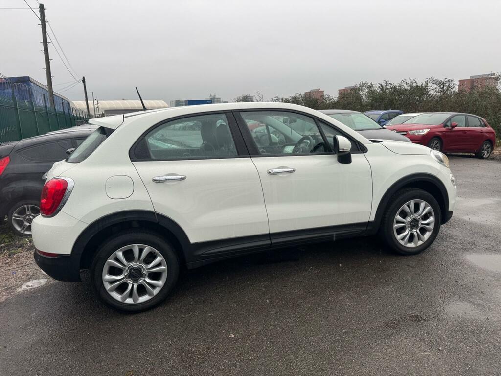 Fiat 500X 1.4 Multiair Pop Star Euro 6 Ss White #5