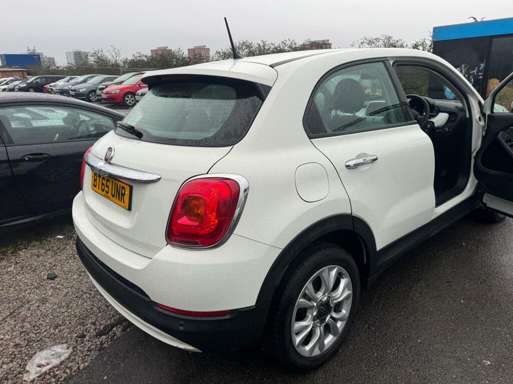 Fiat 500X 1.4 Multiair Pop Star Euro 6 Ss White #6