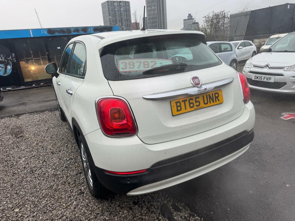 Fiat 500X 1.4 Multiair Pop Star Euro 6 Ss White #3