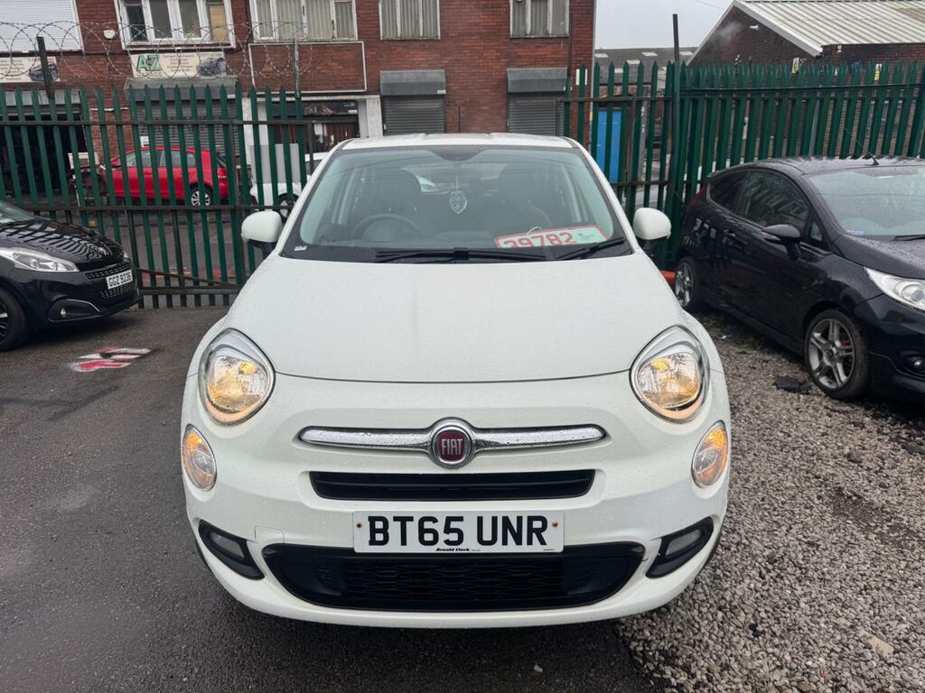 Fiat 500X 1.4 Multiair Pop Star Euro 6 Ss White #2