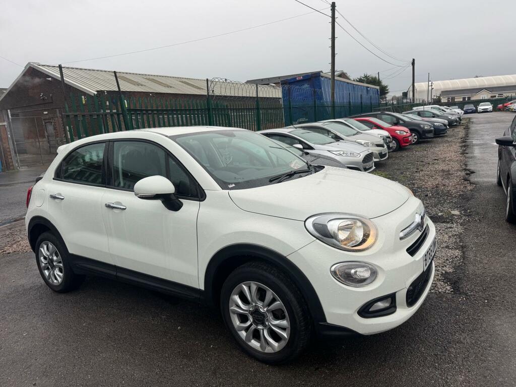 Fiat 500X 1.4 Multiair Pop Star Euro 6 Ss White