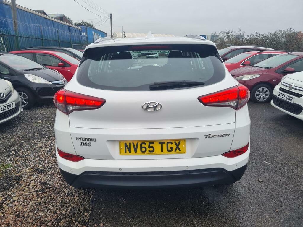 Hyundai Tucson 1.6 Gdi Blue Drive Se Euro 6 Ss NV65TGX White #6