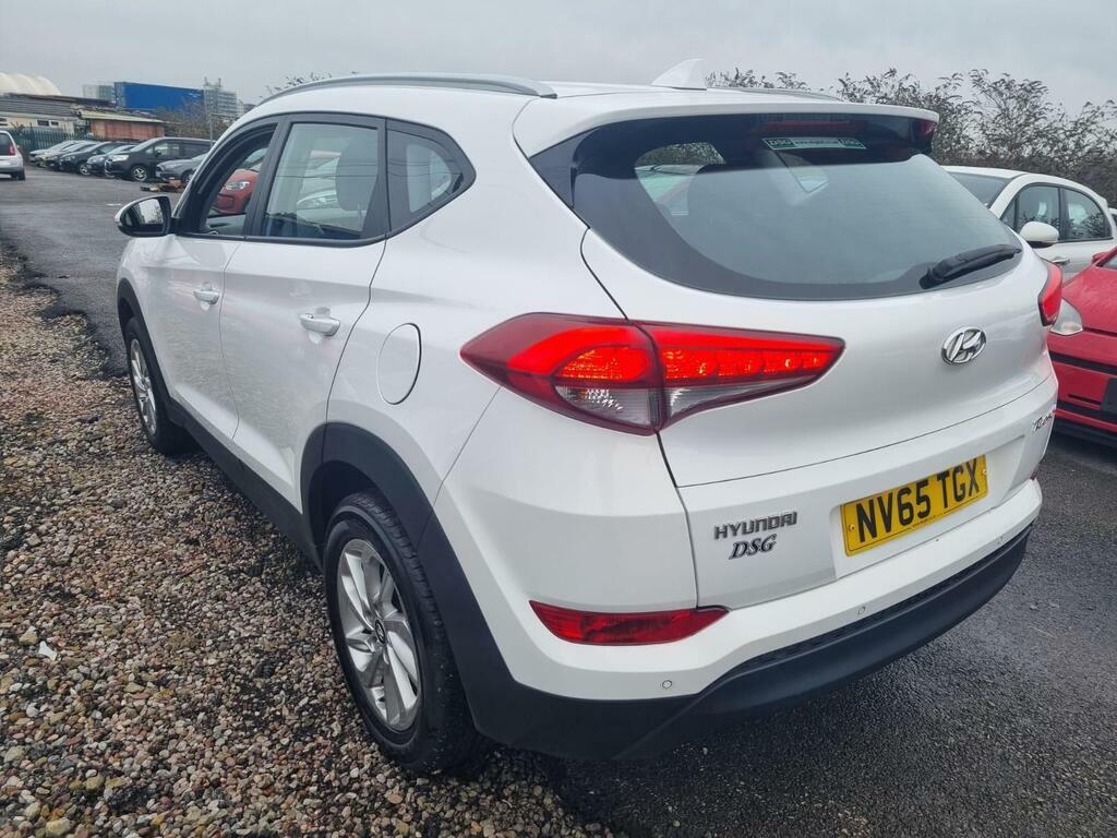 Hyundai Tucson 1.6 Gdi Blue Drive Se Euro 6 Ss NV65TGX White #5
