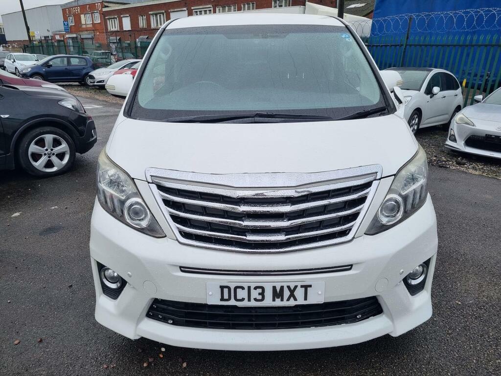 Toyota Alphard Lpg Conversion Sat Nav Ulez 3.5 DC13MXT White #3