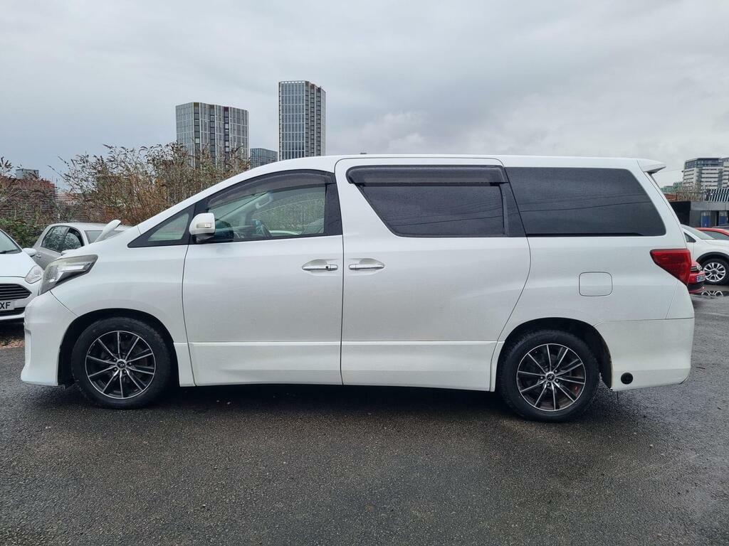 Toyota Alphard Lpg Conversion Sat Nav Ulez 3.5 DC13MXT White #6