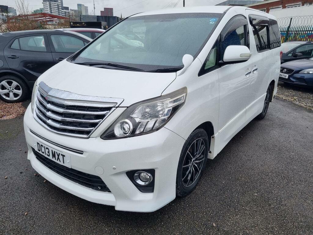 Toyota Alphard Lpg Conversion Sat Nav Ulez 3.5 DC13MXT White #4