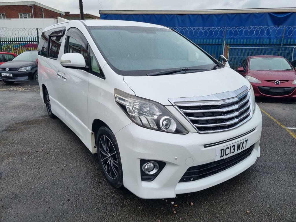 Toyota Alphard Lpg Conversion Sat Nav Ulez 3.5 DC13MXT White #2