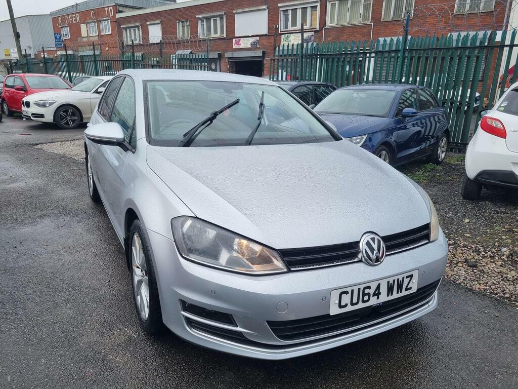 Volkswagen Golf 2.0 Tdi Bluemotion Tech Gt Euro 5 Ss CU64WWZ Silver #2