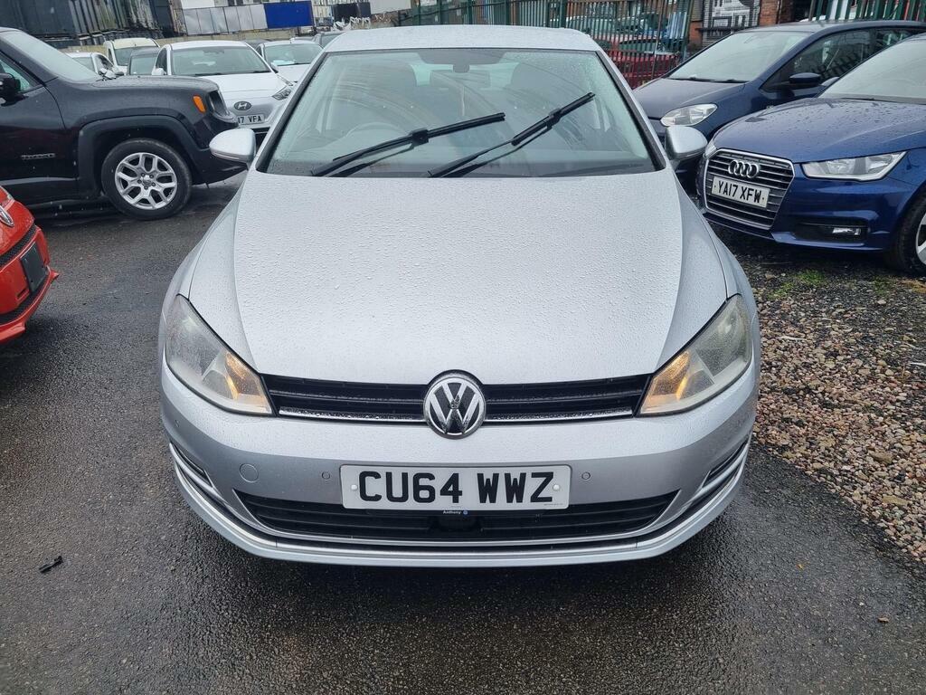 Volkswagen Golf 2.0 Tdi Bluemotion Tech Gt Euro 5 Ss CU64WWZ Silver #3