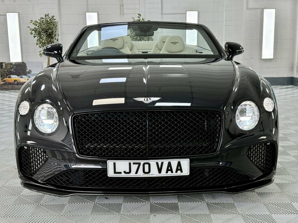 Bentley Continental Gt 2020 6.0 W12 Gtc Convertible 4Wd E Black #5