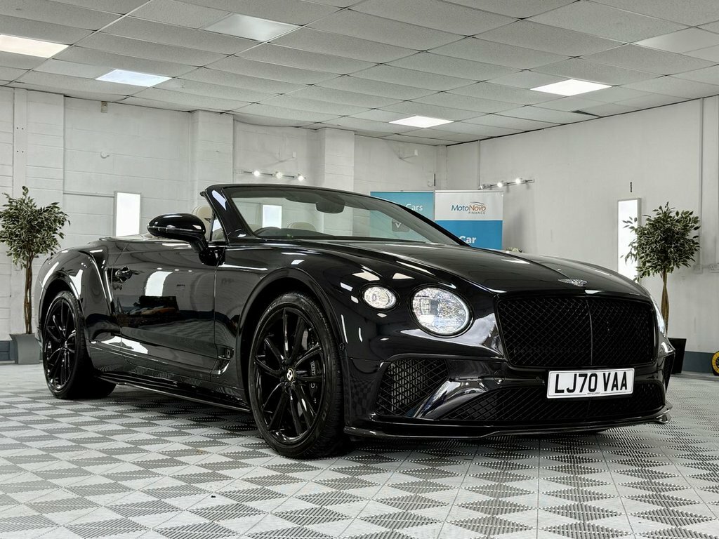 Bentley Continental Gt 2020 6.0 W12 Gtc Convertible 4Wd E Black #4