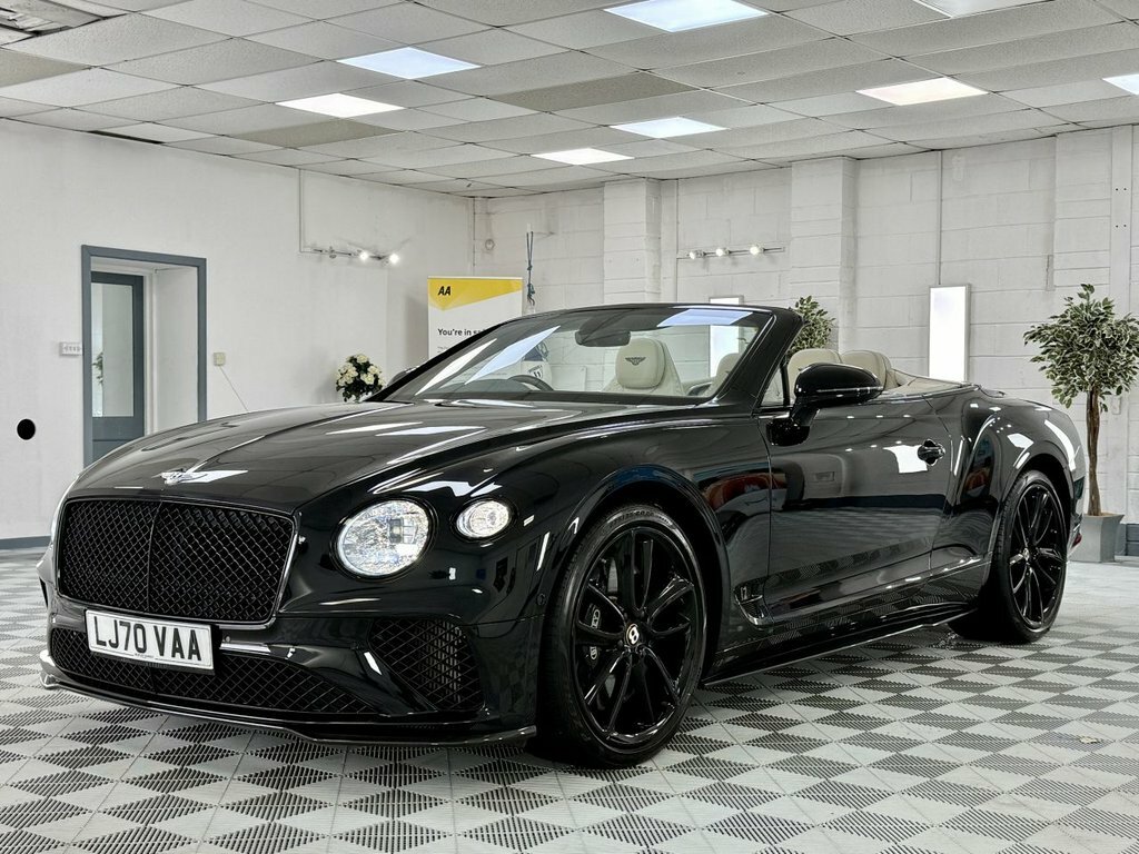 Bentley Continental Gt 2020 6.0 W12 Gtc Convertible 4Wd E Black #6