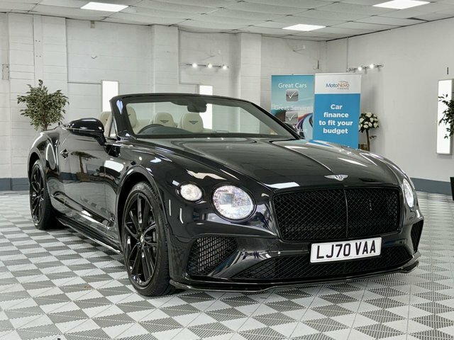 Bentley Continental Gt 2020 6.0 W12 Gtc Convertible 4Wd E Black
