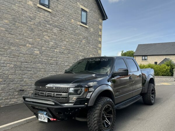 Ford F-150 2014 Ford F150 Raptor Svt 