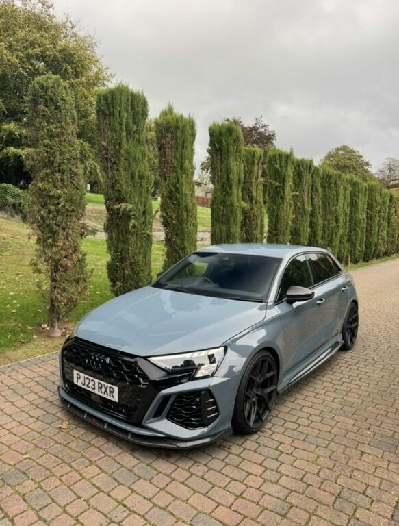 Audi RS3 2023 Audi Rs3 Carbon Black Urban Black