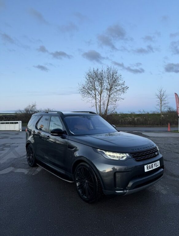 Land Rover Discovery 2018 Land Rover Discovery 5 Hse Grey