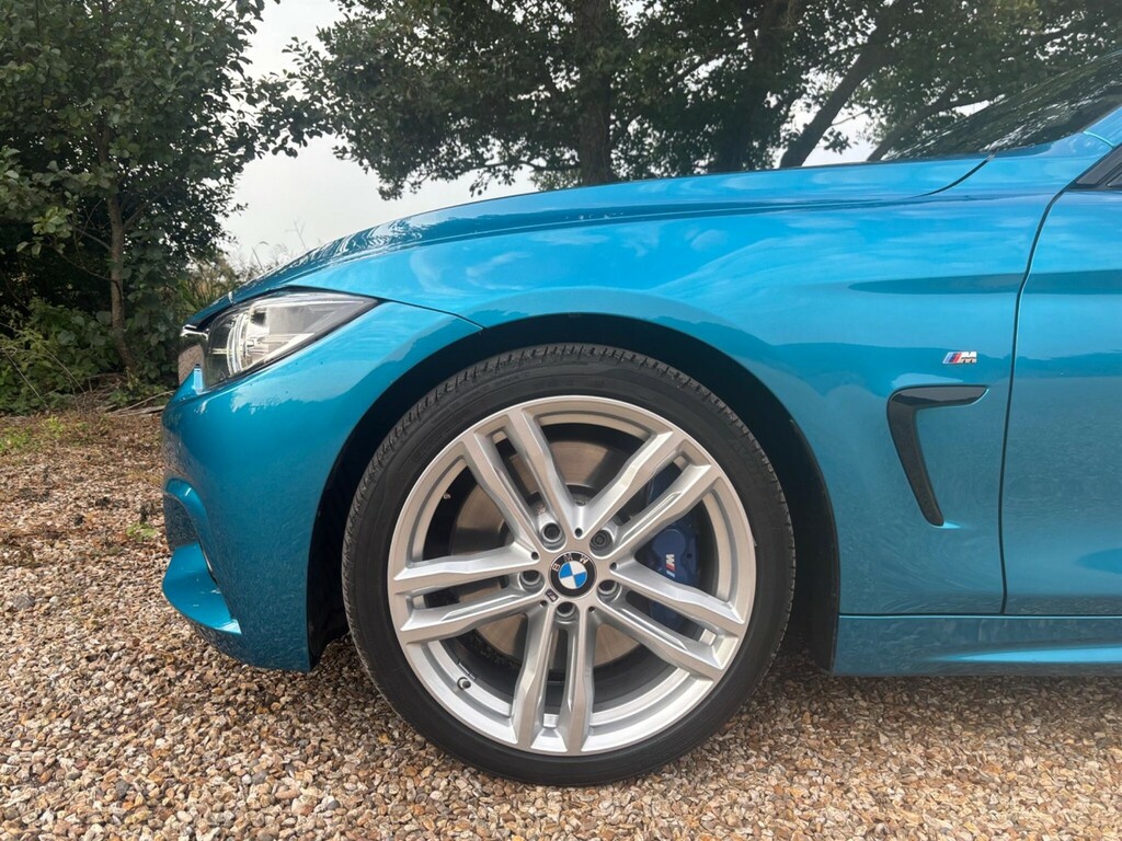 BMW 4 Series 2.0 Gpf M Sport Euro 6 Ss Blue #3