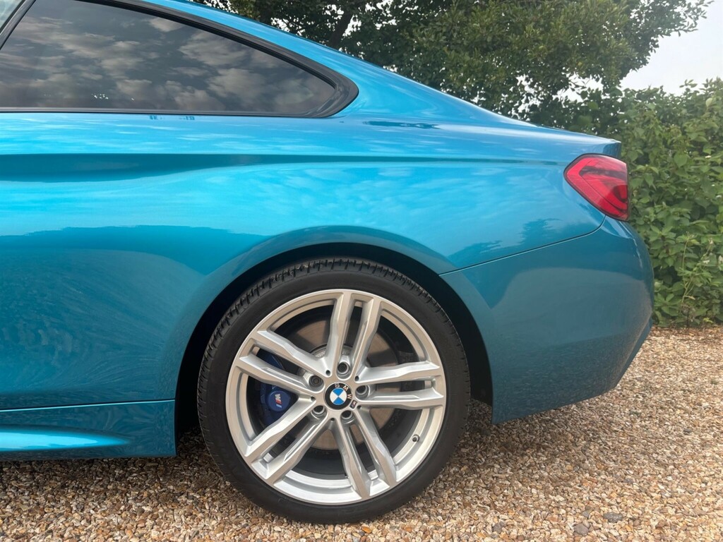 BMW 4 Series 2.0 Gpf M Sport Euro 6 Ss Blue #5