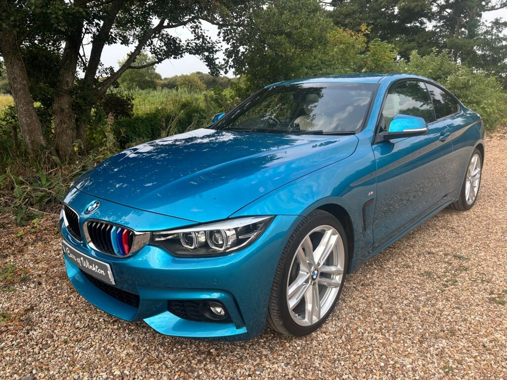 BMW 4 Series 2.0 Gpf M Sport Euro 6 Ss Blue #2