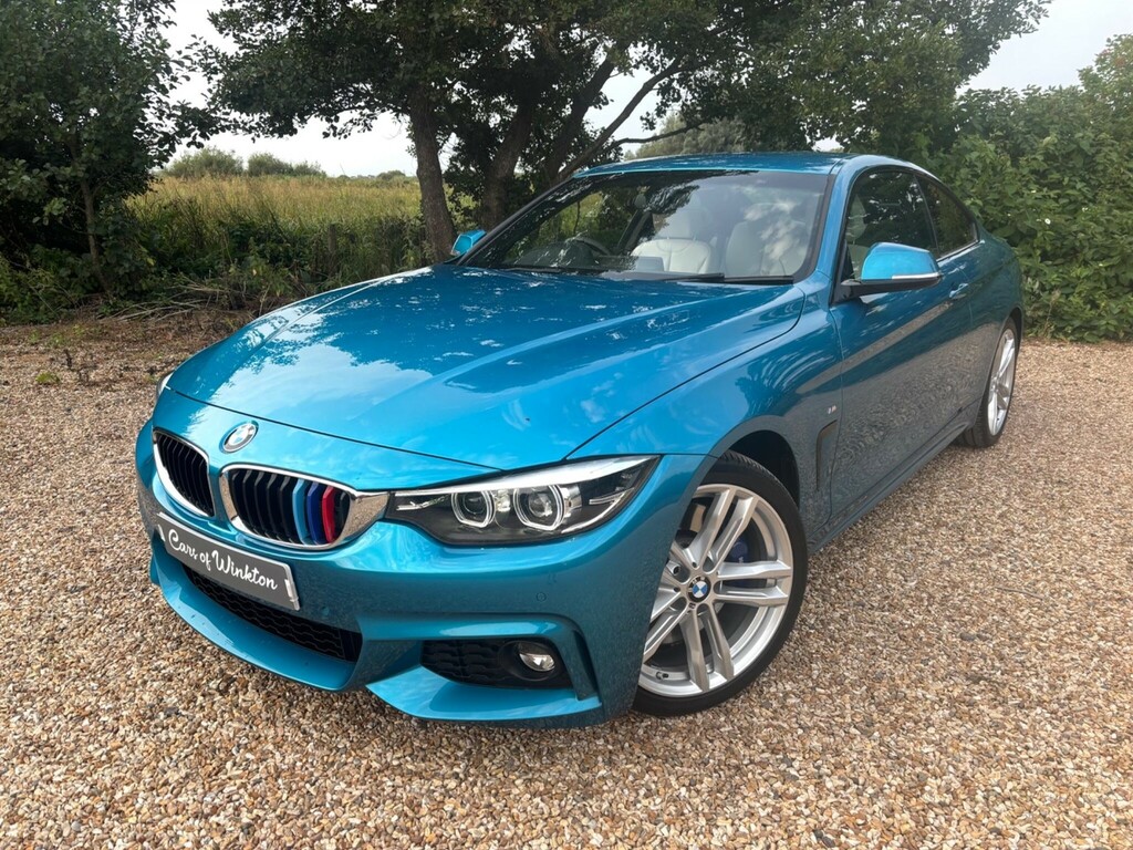 BMW 4 Series 2.0 Gpf M Sport Euro 6 Ss Blue