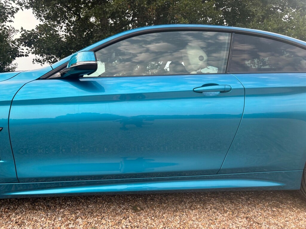 BMW 4 Series 2.0 Gpf M Sport Euro 6 Ss Blue #4