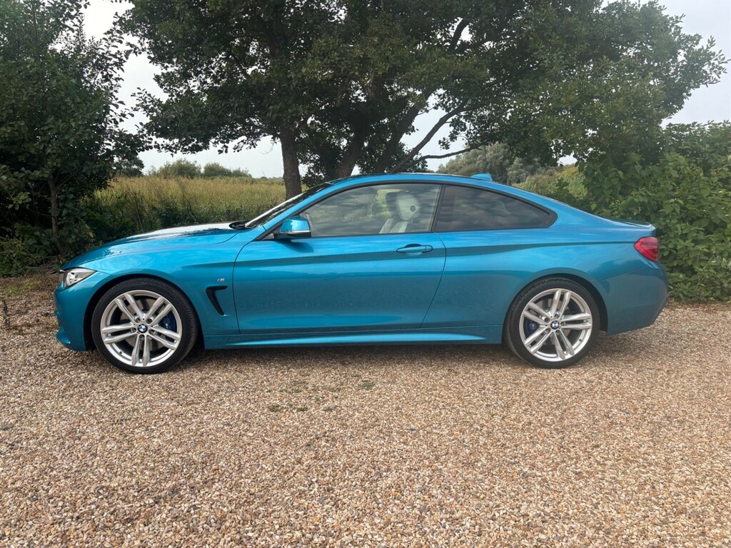 BMW 4 Series 2.0 Gpf M Sport Euro 6 Ss Blue #6