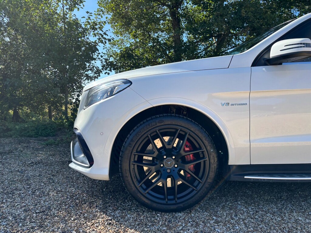 Mercedes-Benz GLE Class 5.5 V8 Amg S Spds7gt 4Matic Euro 6 Ss White #3