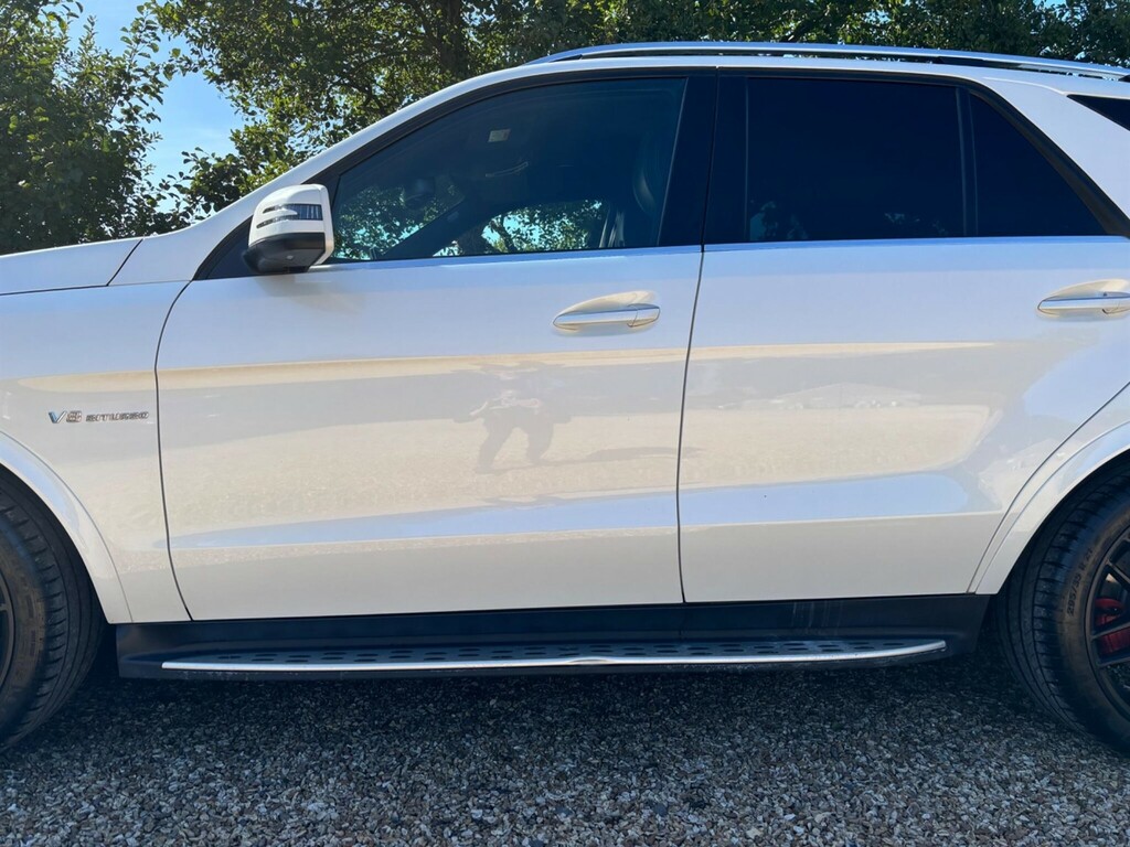 Mercedes-Benz GLE Class 5.5 V8 Amg S Spds7gt 4Matic Euro 6 Ss White #4