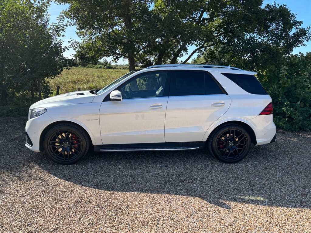 Mercedes-Benz GLE Class 5.5 V8 Amg S Spds7gt 4Matic Euro 6 Ss White #6
