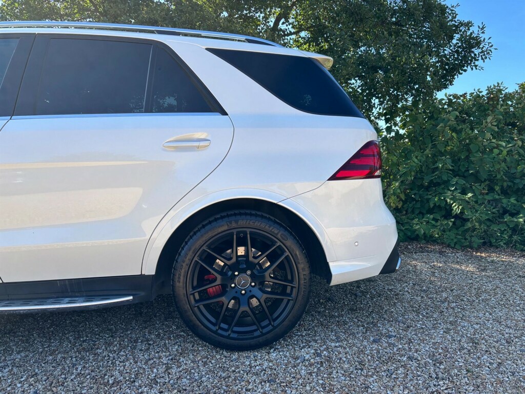 Mercedes-Benz GLE Class 5.5 V8 Amg S Spds7gt 4Matic Euro 6 Ss White #5