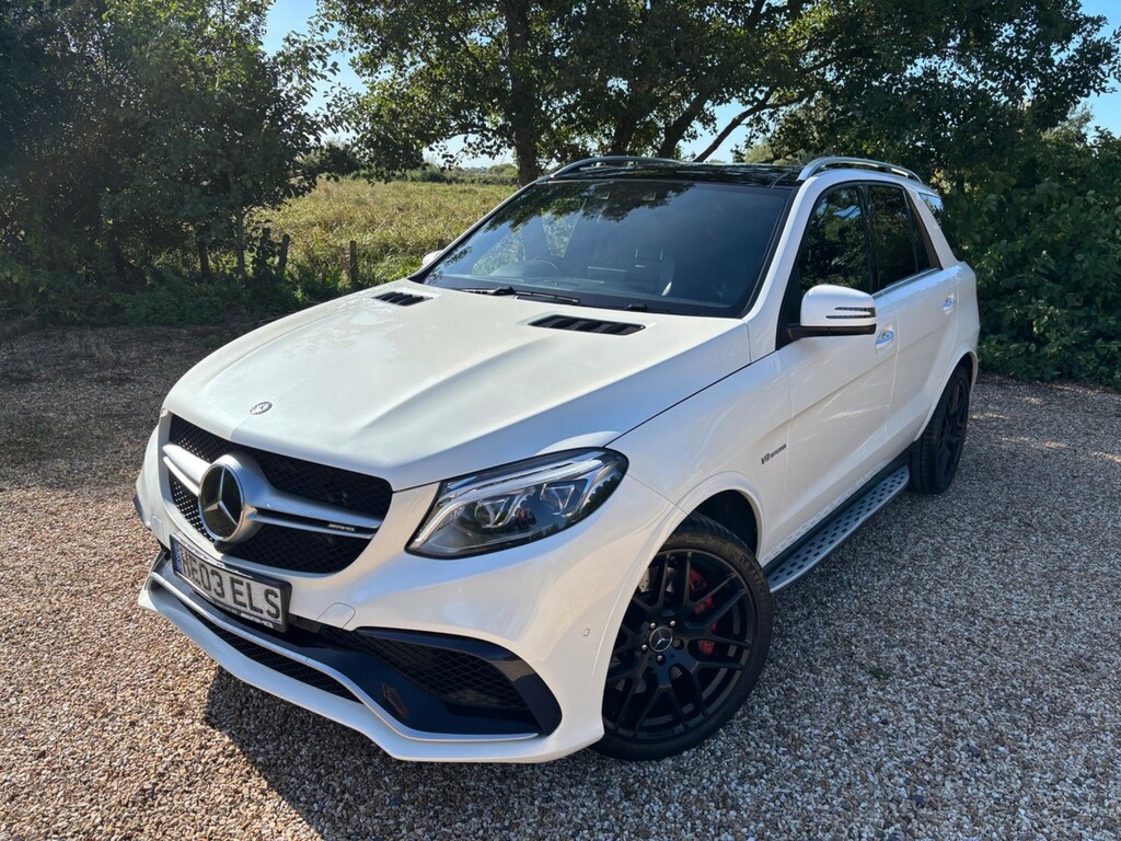 Mercedes-Benz GLE Class 5.5 V8 Amg S Spds7gt 4Matic Euro 6 Ss White
