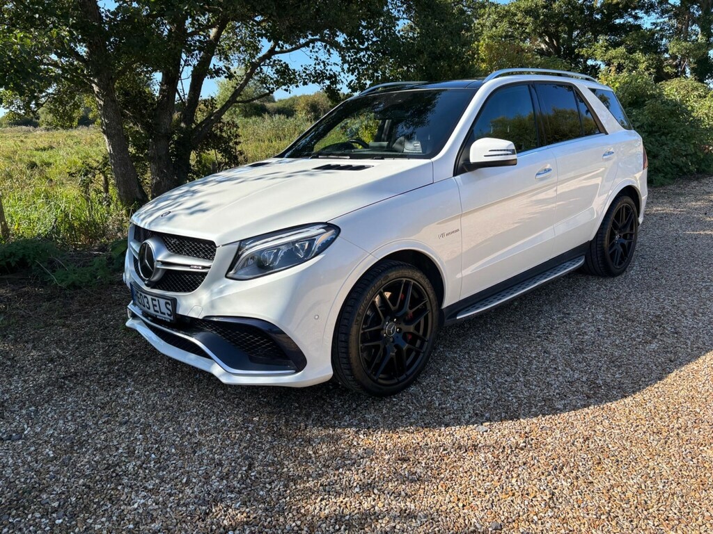 Mercedes-Benz GLE Class 5.5 V8 Amg S Spds7gt 4Matic Euro 6 Ss White #2